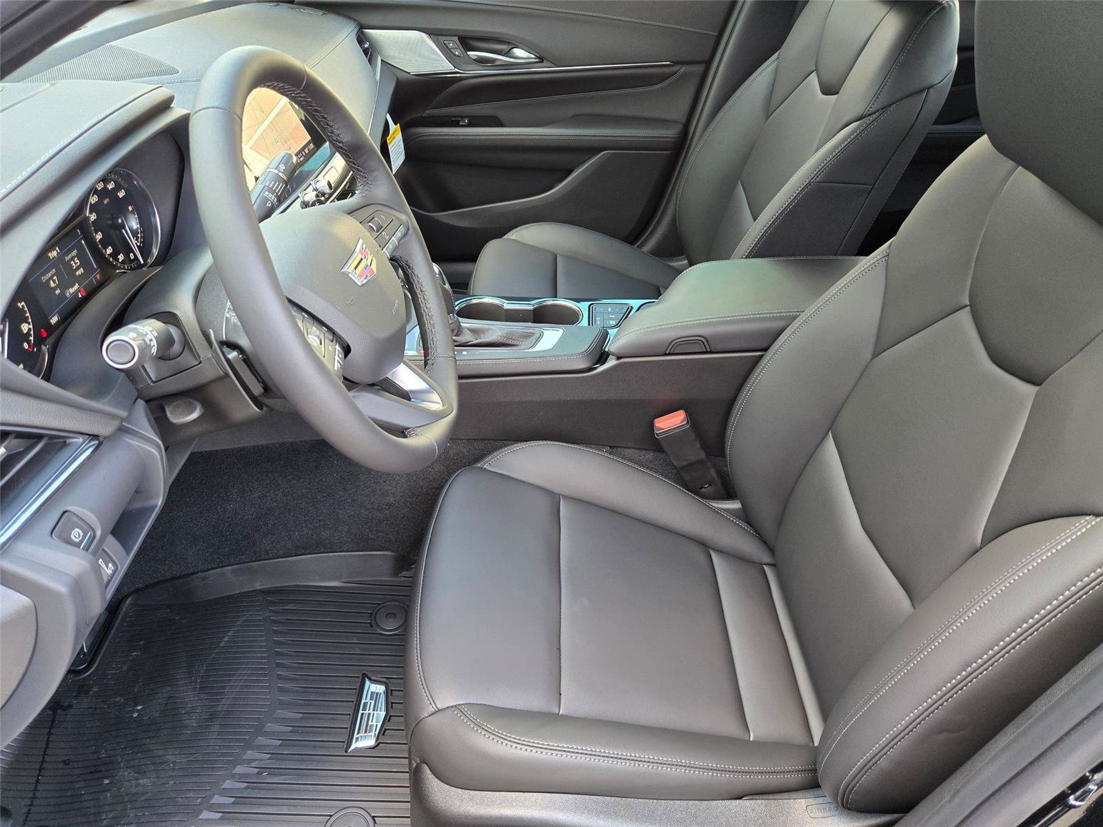 New 2026 Cadillac CT4 Luxury w/ Sun And Sound Package RWD image 11