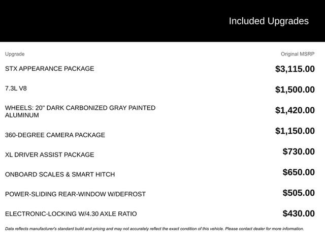New 2026 Ford F350 XL w/ STX Appearance Package image 16