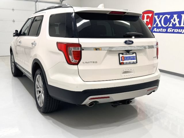 Used 2017 Ford Explorer Limited AWD/4WD image 4