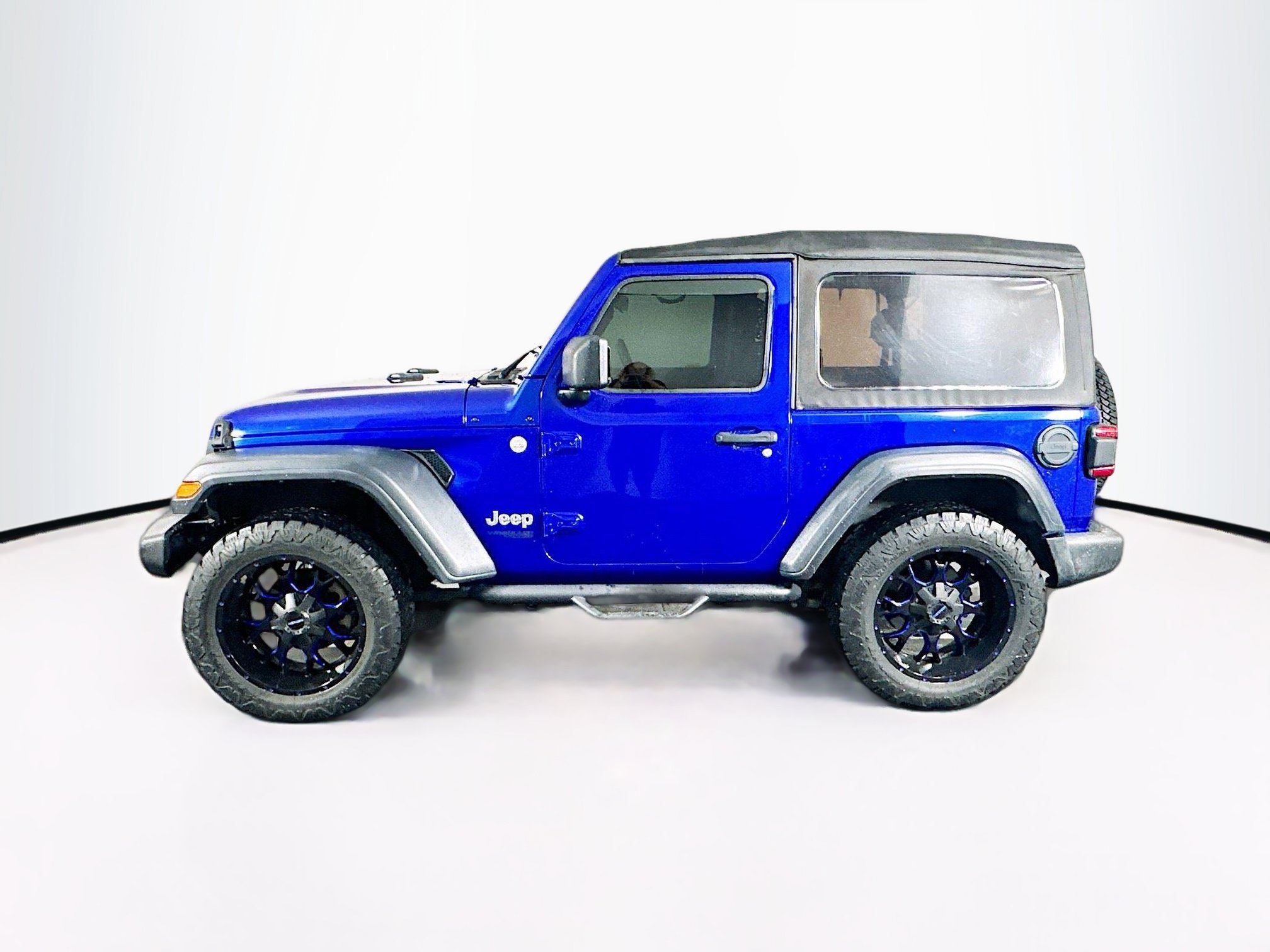 Used 2018 Jeep Wrangler Sport AWD/4WD image 4