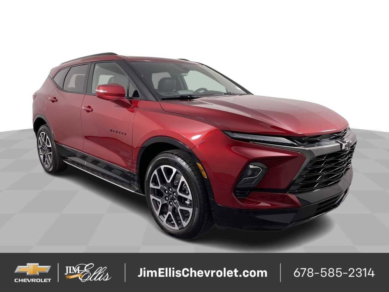 New 2024 Chevrolet Blazer RS w/ Enhanced Convenience Package image 2