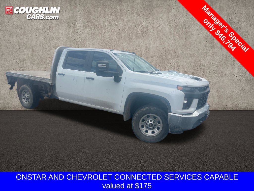 Used 2023 Chevrolet Silverado 3500 W/T w/ WT Convenience Package AWD/4WD image 7