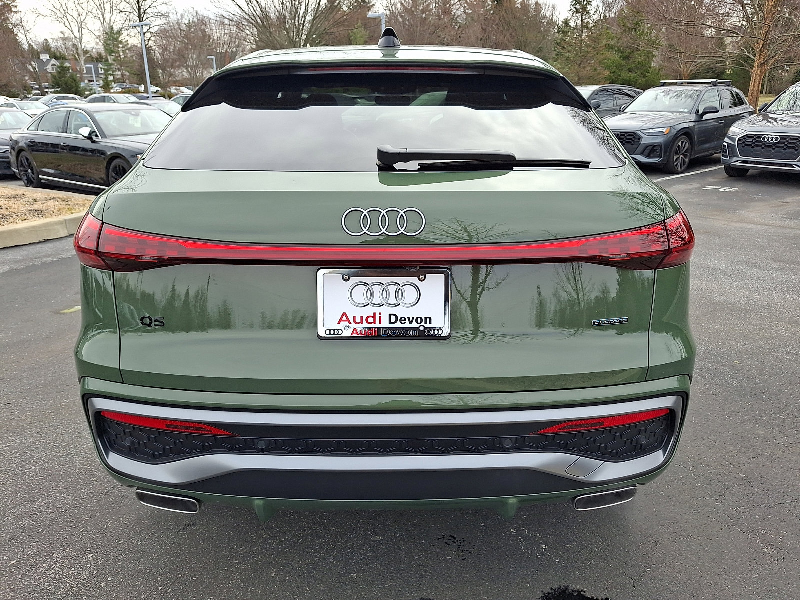 Certified 2025 Audi Q5 Premium Plus w/ Premium Plus AWD/4WD image 5