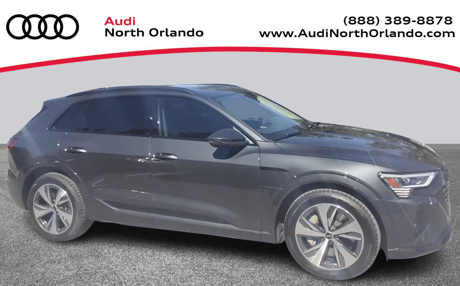 Certified 2024 Audi Q8 e-tron Premium