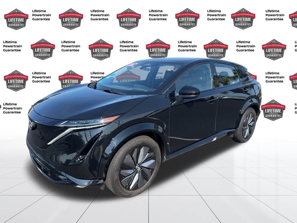 Used 2023 Nissan Ariya AWD