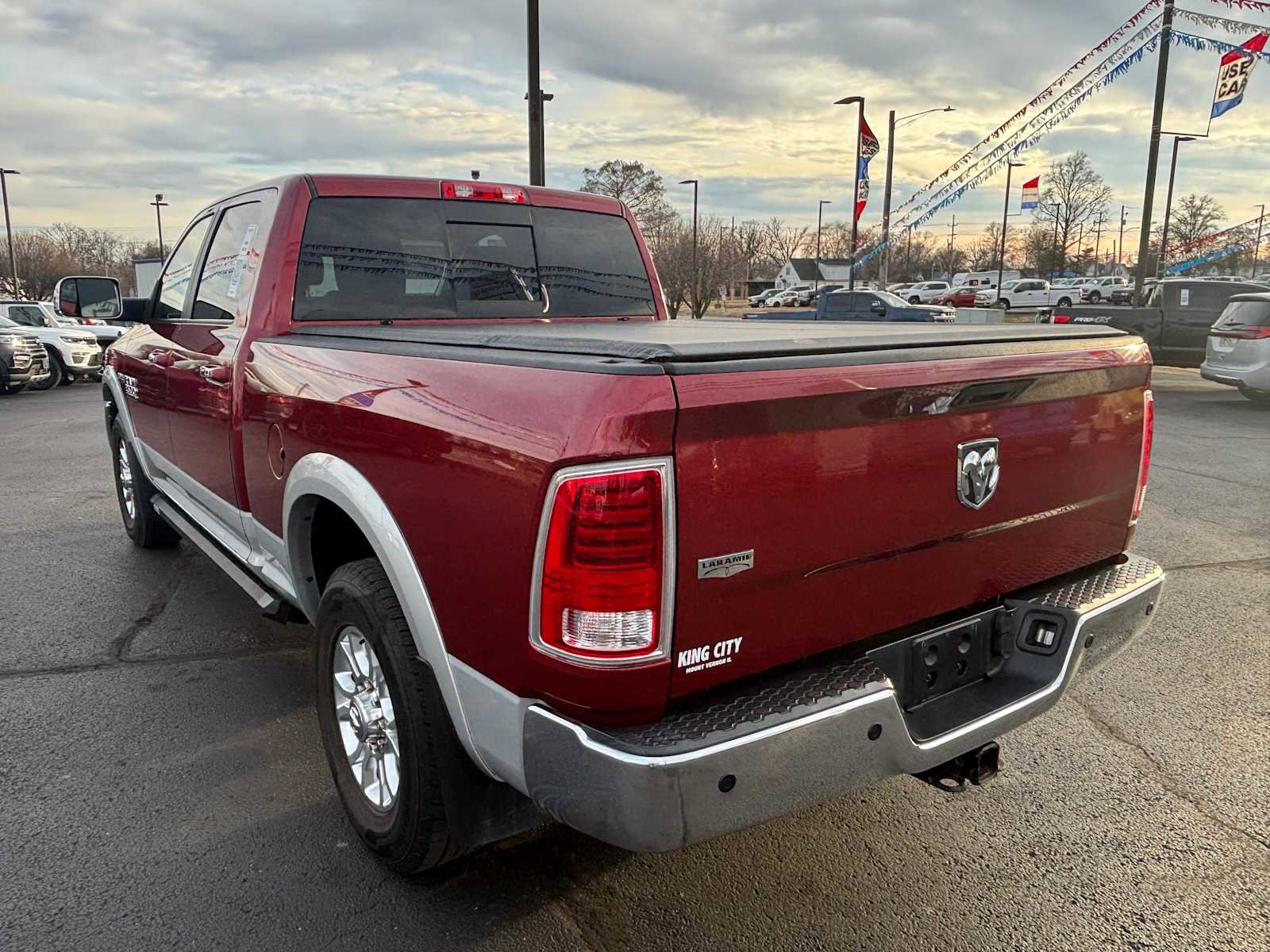 Used 2015 RAM 2500 Laramie RWD image 7