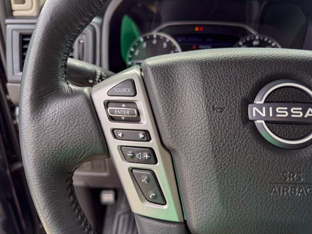 Used 2024 Nissan Titan SV w/ SV Convenience Package image 30