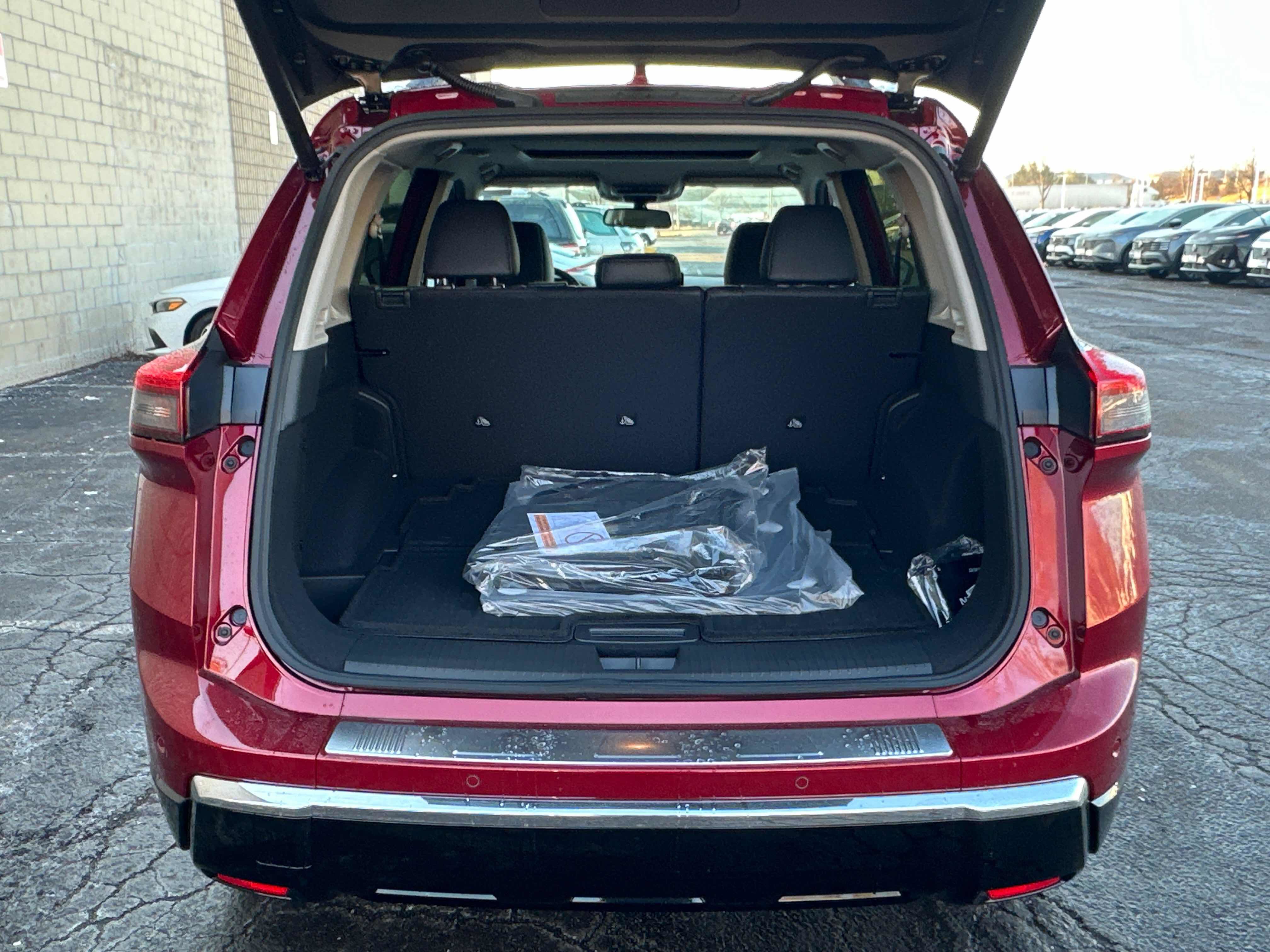 New 2026 Nissan Rogue Platinum w/ Platinum Premium Package image 17