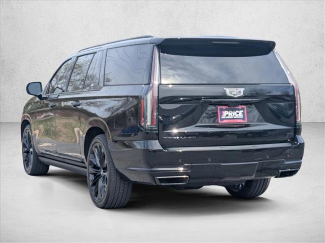 Used 2025 Cadillac Escalade ESV Sport Platinum w/ LPO, ONYX Package image 8