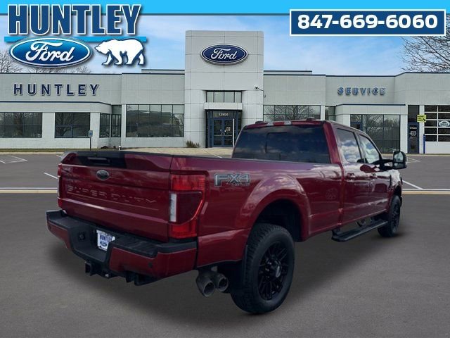 Used 2022 Ford F350 Lariat w/ Black Appearance Package AWD/4WD image 5