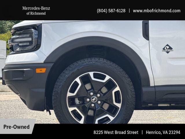 Used 2021 Ford Bronco Sport Outer Banks w/ Outer Banks Package AWD/4WD image 11