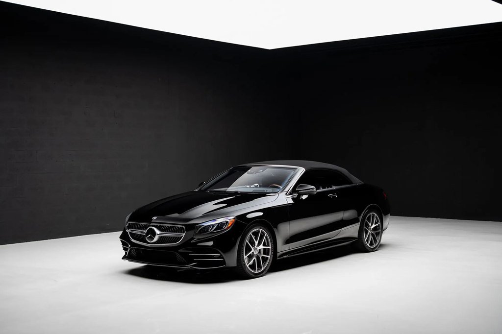 Used 2018 Mercedes-Benz S 560 Cabriolet image 3