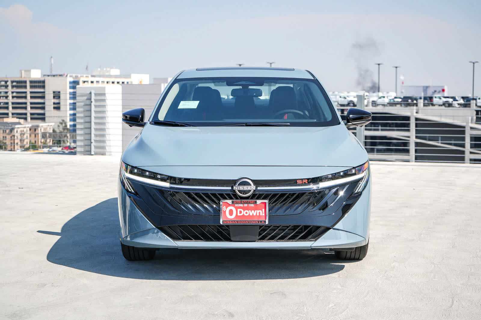 New 2027 Nissan Sentra SR FWD image 2