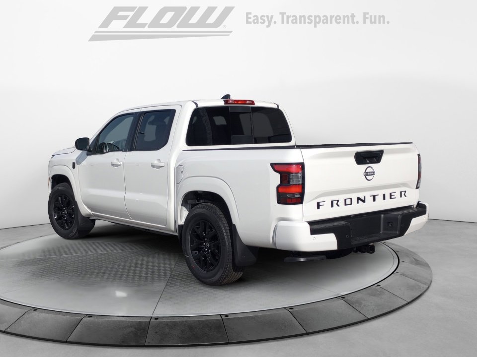 New 2026 Nissan Frontier SV w/ All-Weather Content Package RWD image 5