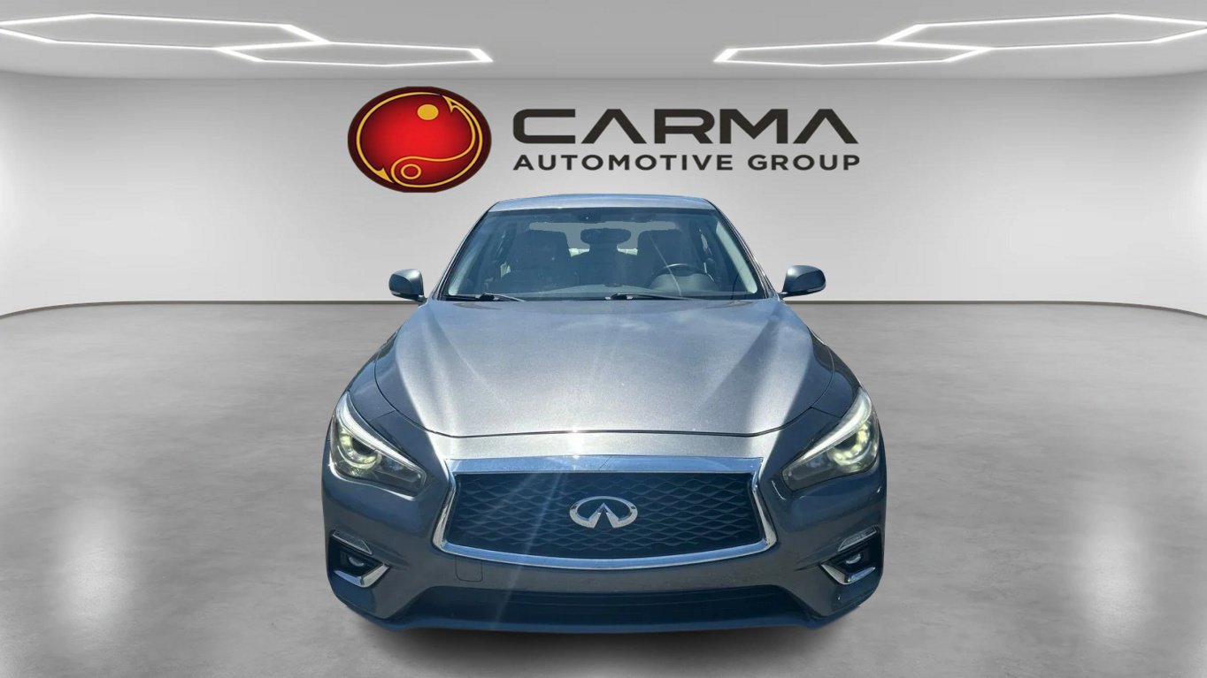 Used 2019 INFINITI Q50 Luxe RWD image 8
