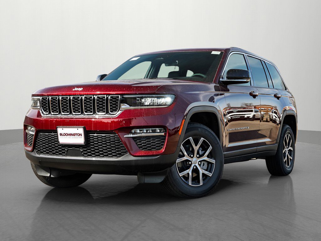 New 2025 Jeep Grand Cherokee Limited