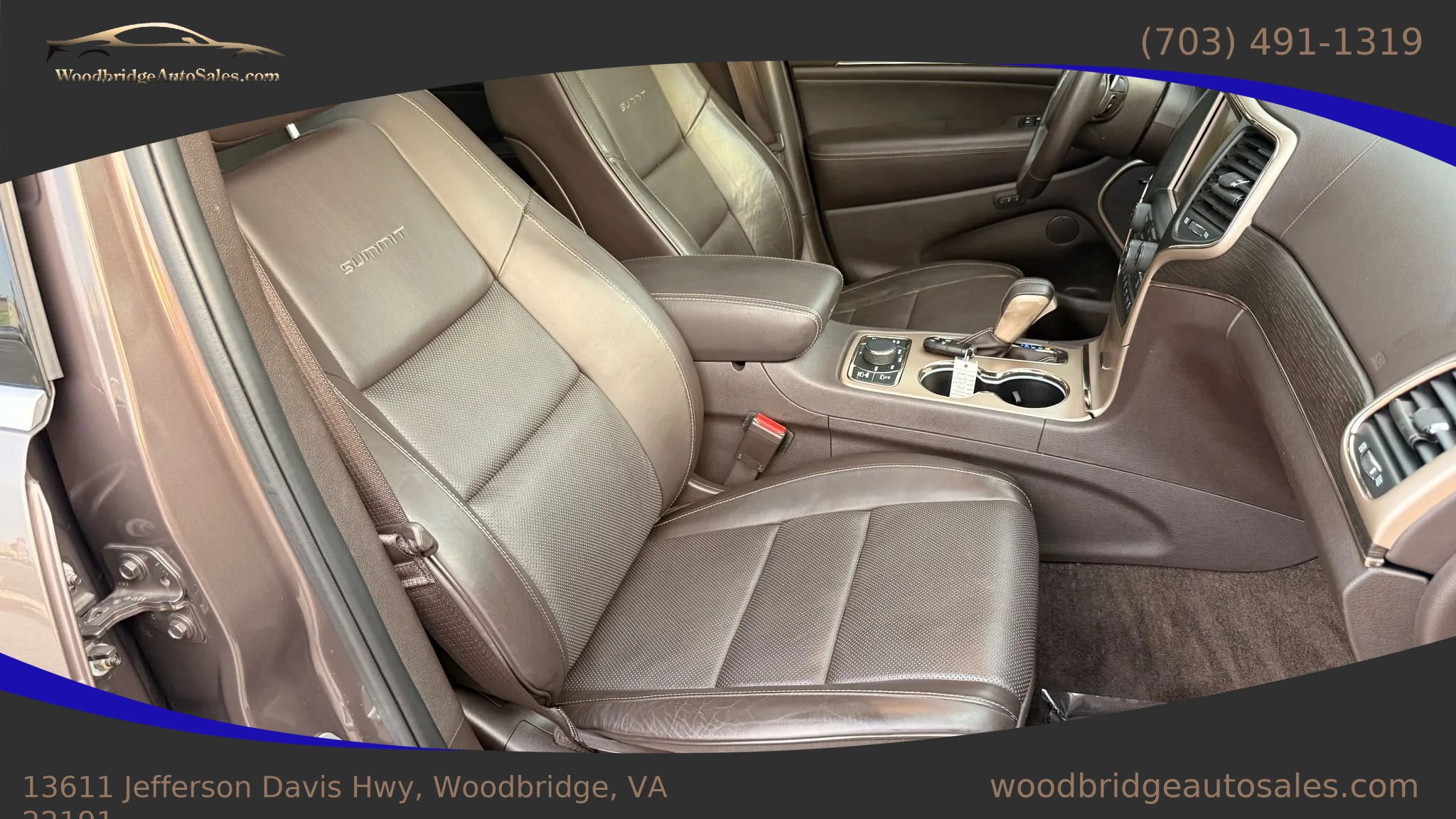 Used 2017 Jeep Grand Cherokee Summit w/ Platinum Series Group AWD/4WD image 48
