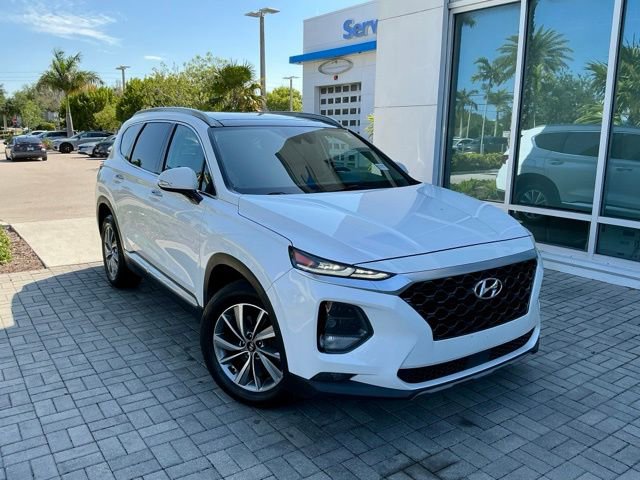Used 2019 Hyundai Santa Fe Limited AWD/4WD image 1