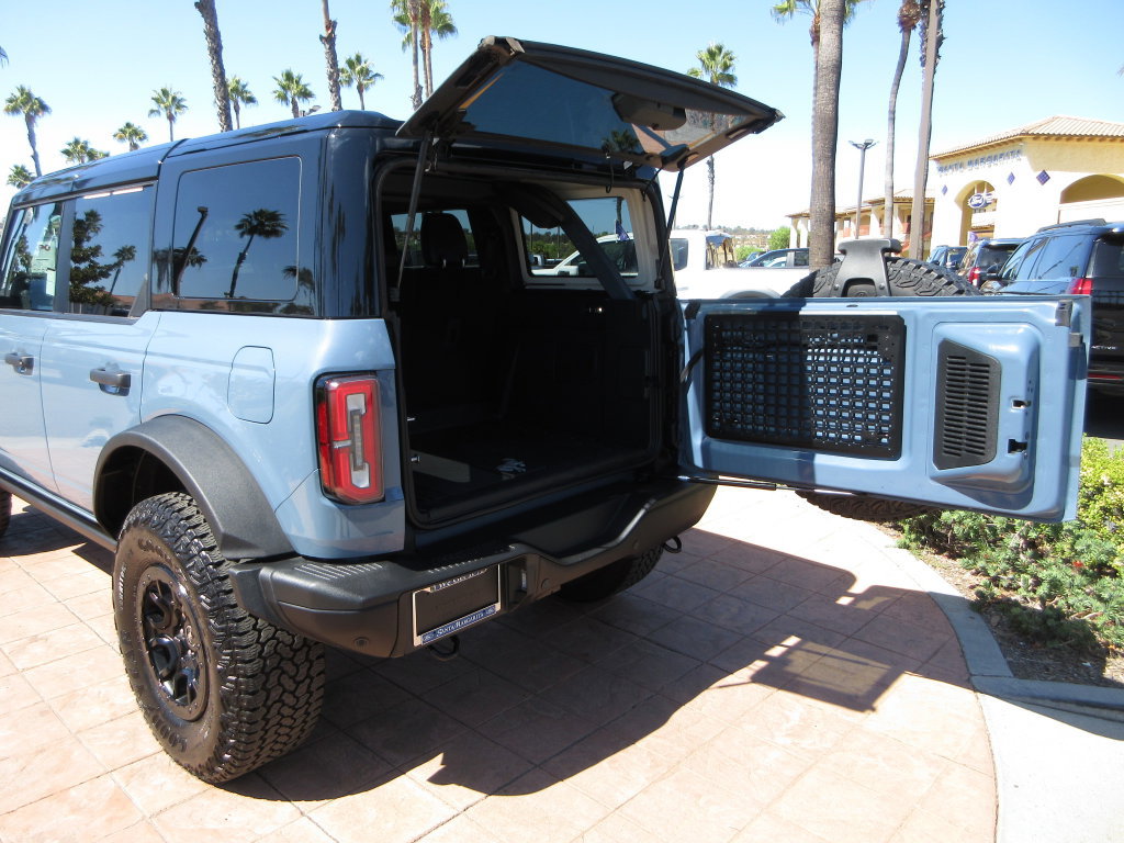 Certified 2025 Ford Bronco Badlands AWD/4WD image 26