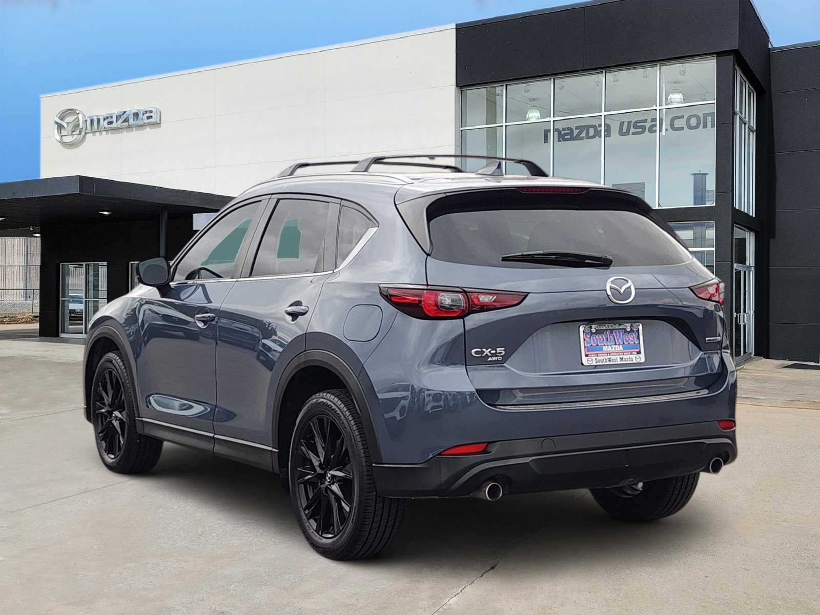 Used 2023 MAZDA CX-5 Carbon Edition AWD/4WD image 4