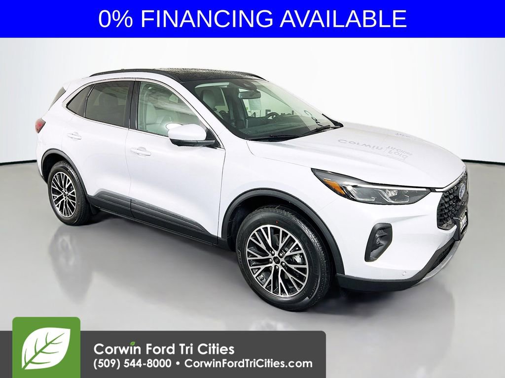 New 2025 Ford Escape SE w/ PHEV Premium Package