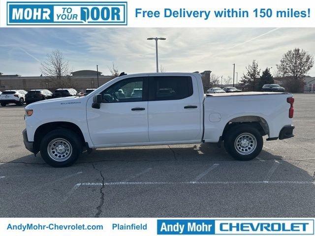 Used 2019 Chevrolet Silverado 1500 W/T w/ WT Convenience Package image 8