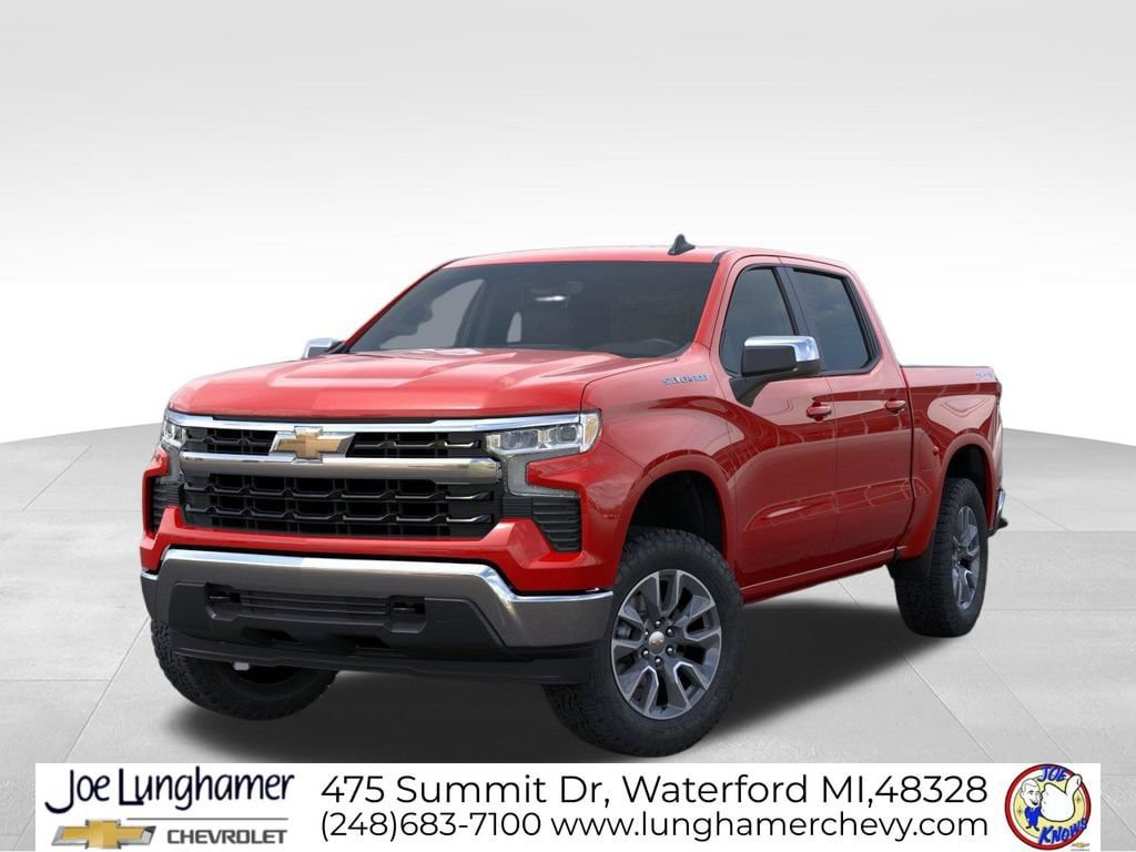 New 2026 Chevrolet Silverado 1500 LT AWD/4WD image 6