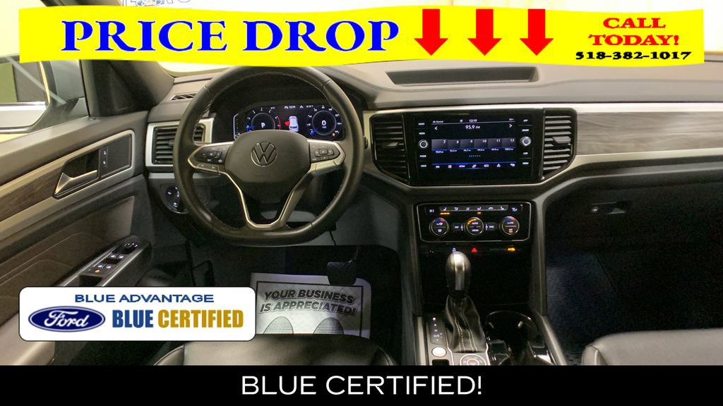 Used 2023 Volkswagen Atlas Cross Sport SE AWD/4WD image 24