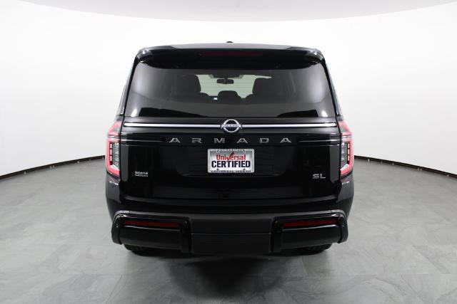Certified 2025 Nissan Armada SL RWD image 11