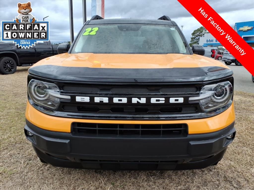 Used 2022 Ford Bronco Sport Outer Banks w/ Tech Package image 8