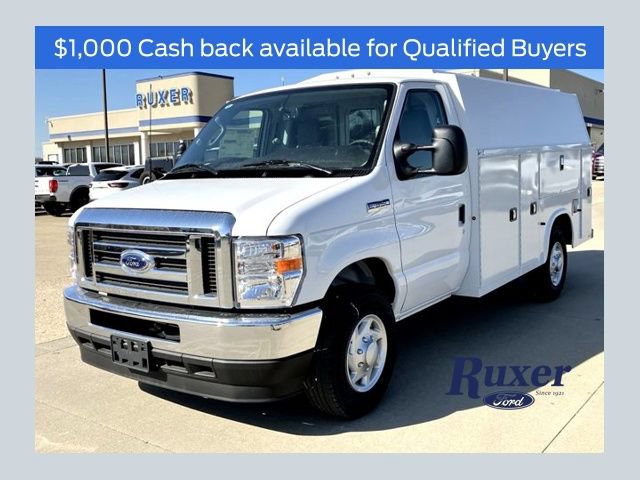 New 2025 Ford E-350 and Econoline 350 Super Duty w/ Power Equipment Group