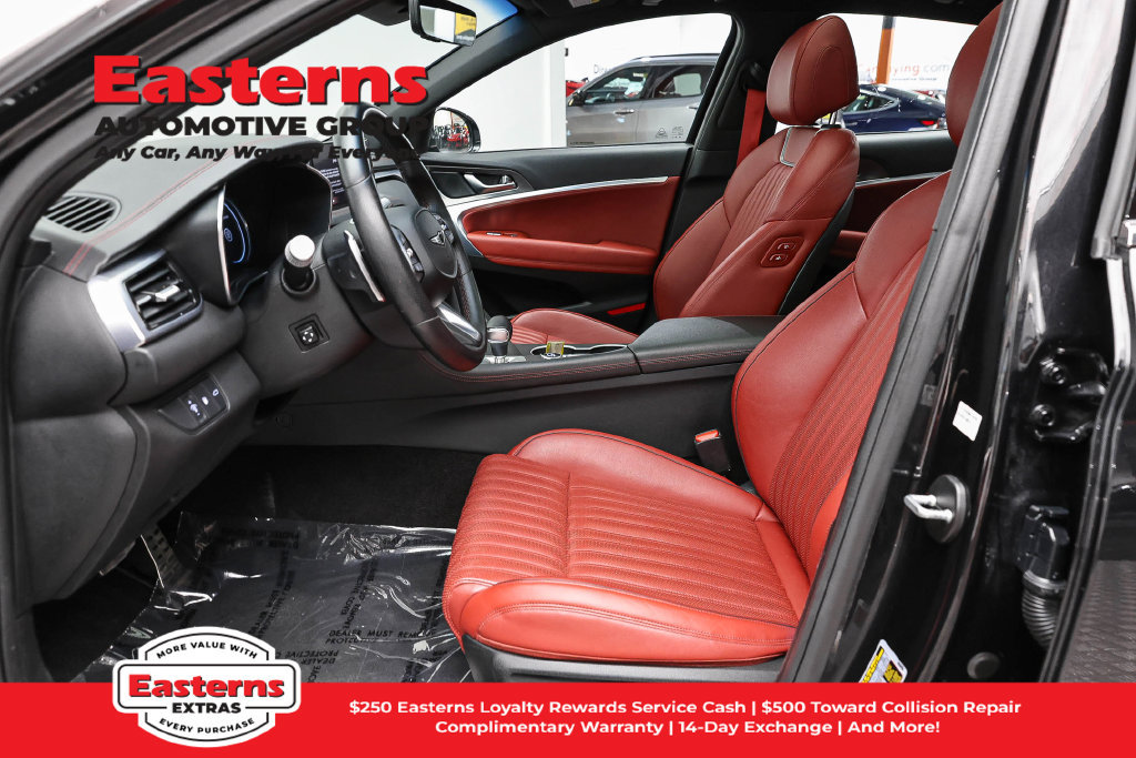 Used 2024 Genesis G70 2.5T w/ Sport Prestige Package RWD image 16