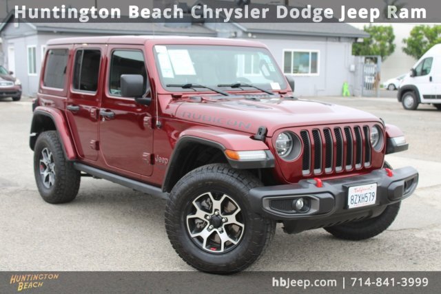 Used 2021 Jeep Wrangler Unlimited Rubicon