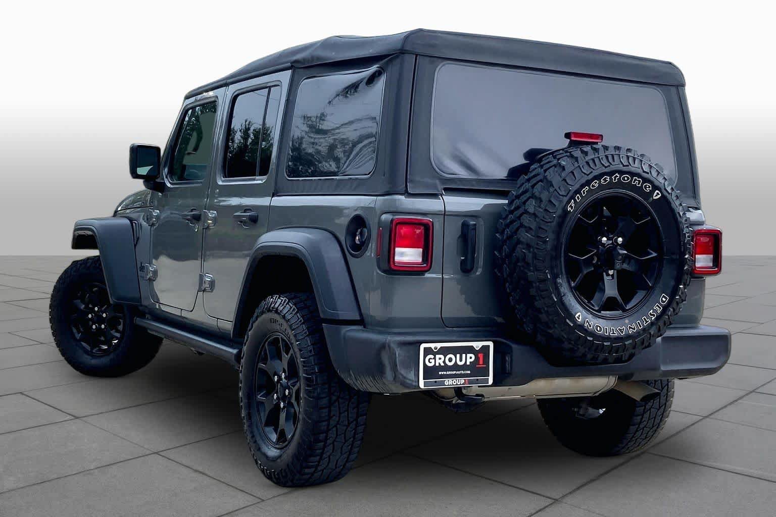 Used 2021 Jeep Wrangler Unlimited Sport AWD/4WD image 11