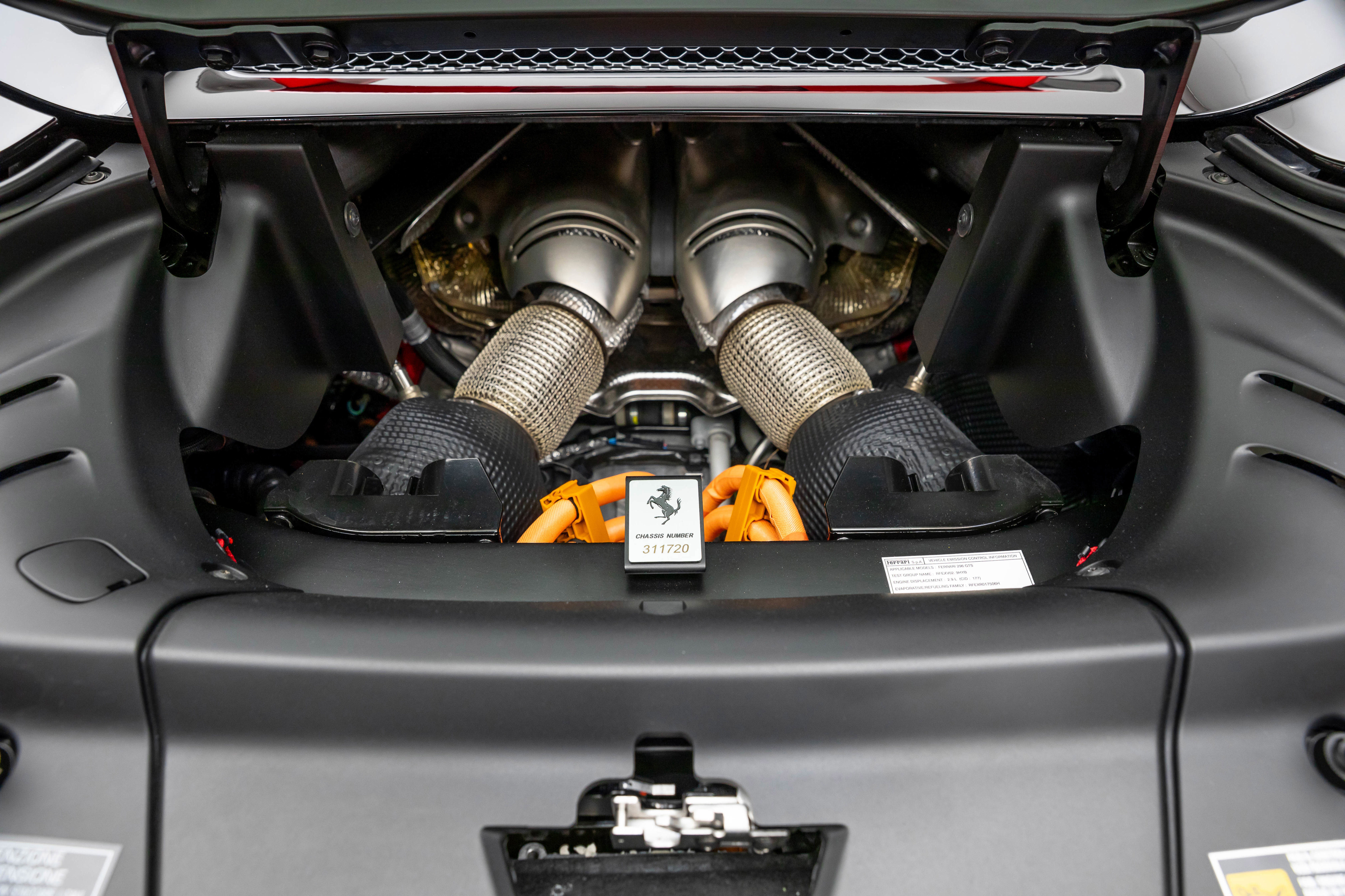 Certified 2024 Ferrari 296 GTS image 32