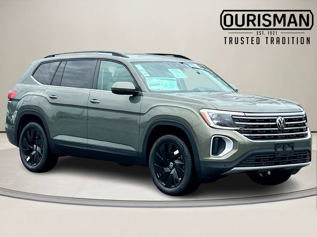 New 2026 Volkswagen Atlas SE image 1
