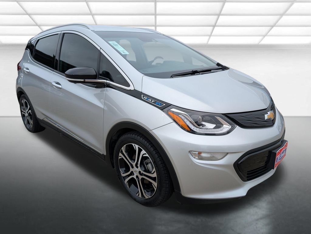 Certified 2020 Chevrolet Bolt Premier w/ Infotainment Package FWD image 1