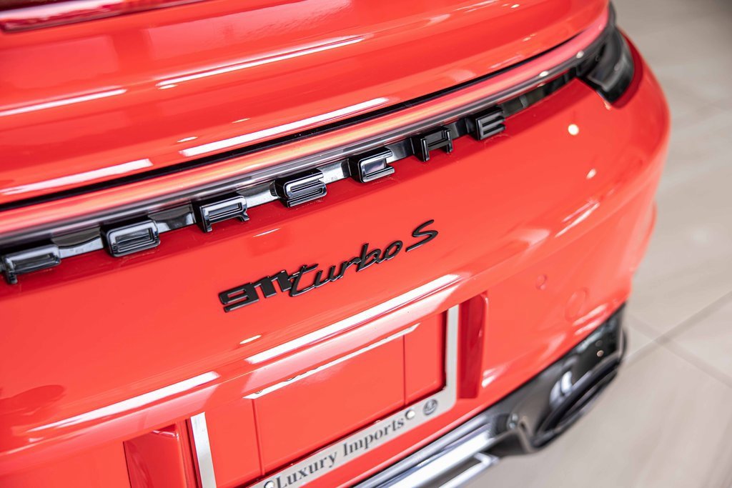 Used 2025 Porsche 911 Turbo S image 16