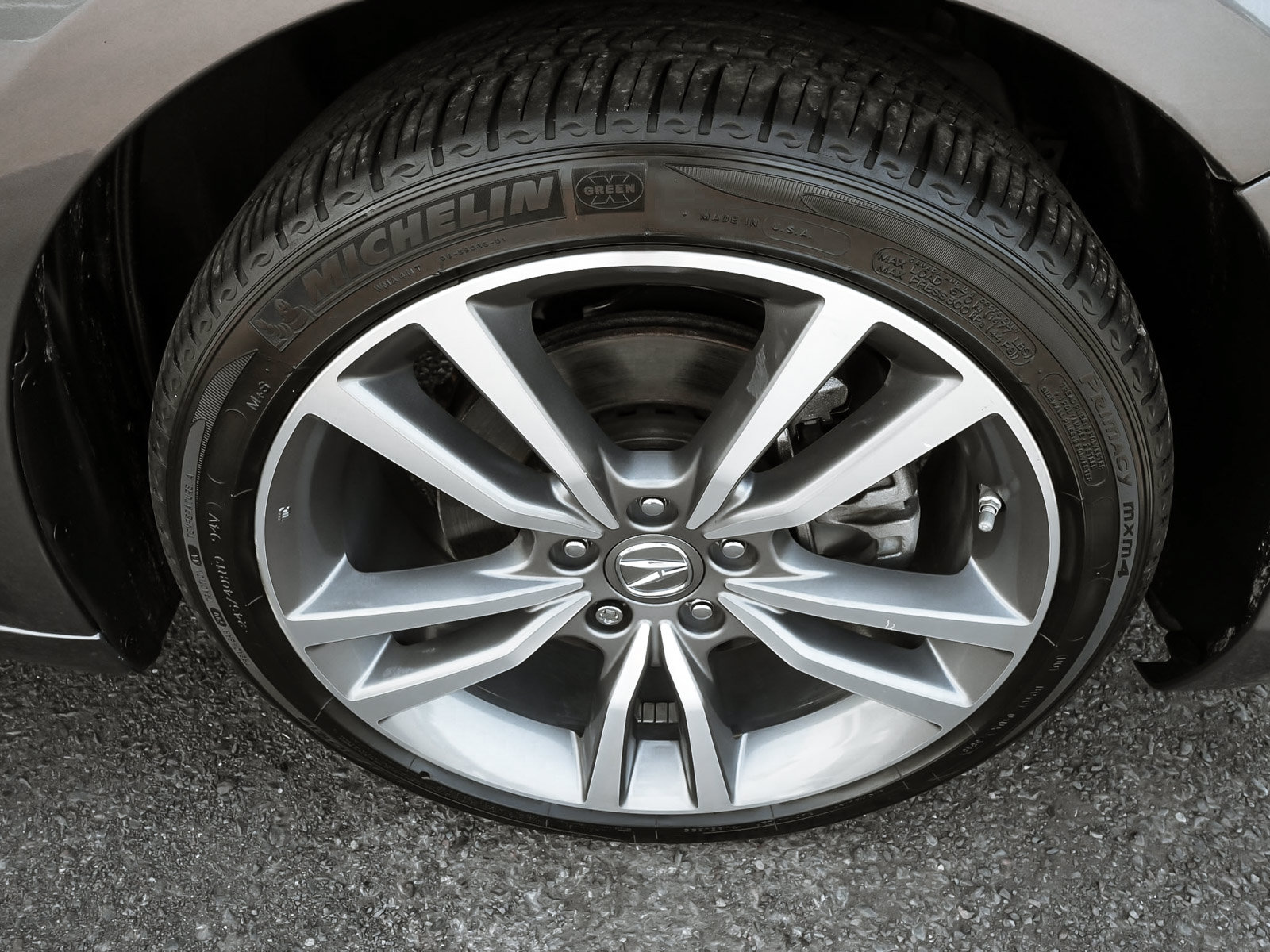 Used 2019 Acura TLX w/ Technology Package AWD/4WD image 9