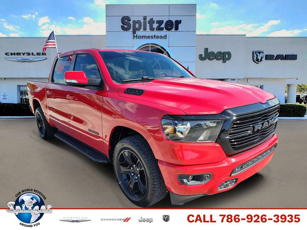 Used 2020 RAM 1500 Big Horn
