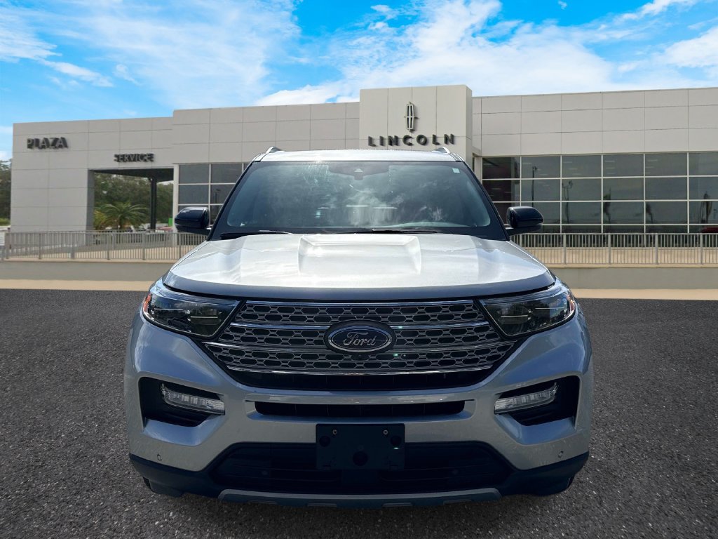Used 2021 Ford Explorer Limited w/ Hybrid Equipment Group 310A AWD/4WD image 8