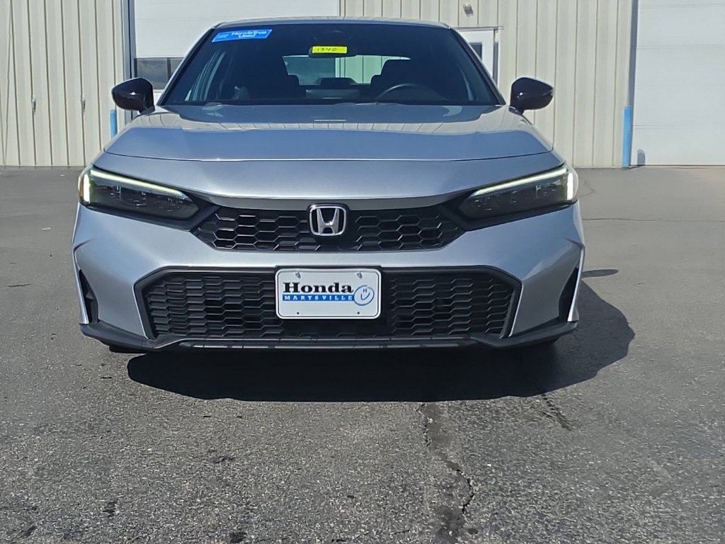 Certified 2025 Honda Civic Sport image 2