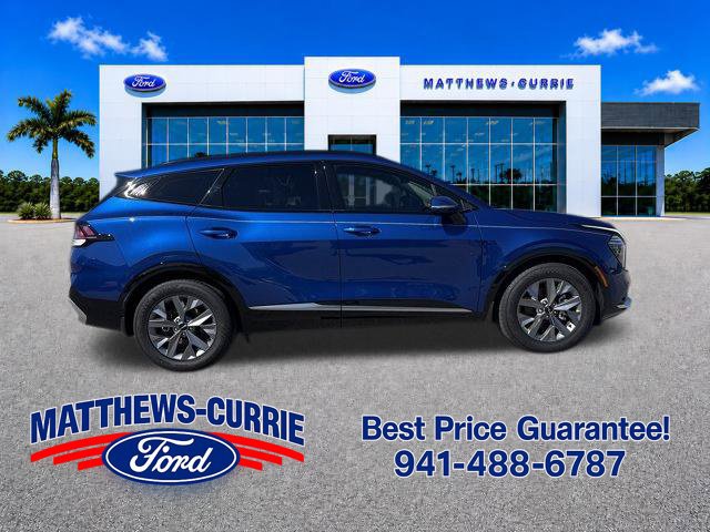 Used 2025 Kia Sportage SX FWD image 3