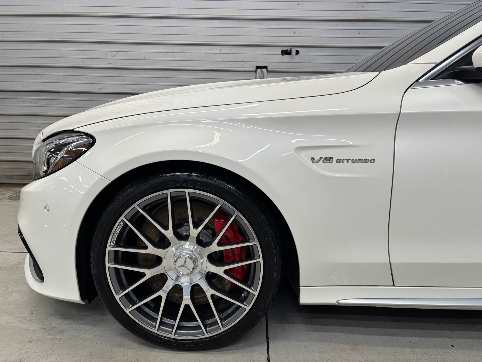 Used 2018 Mercedes-Benz C 63 AMG S image 4
