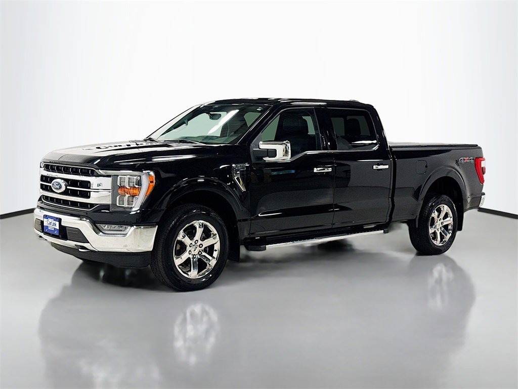 Used 2021 Ford F150 Lariat w/ Max Trailer Tow Package image 3