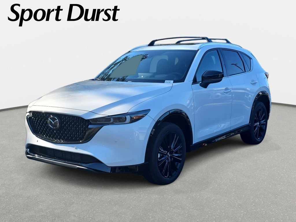 New 2025 MAZDA CX-5 2.5 Turbo