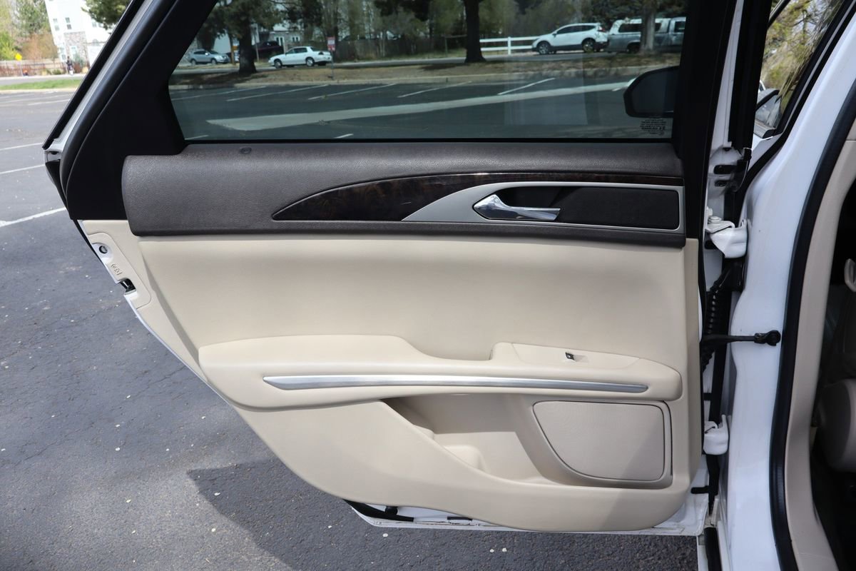 Used 2016 Lincoln MKZ AWD w/ Equipment Group 300A Reserve image 51