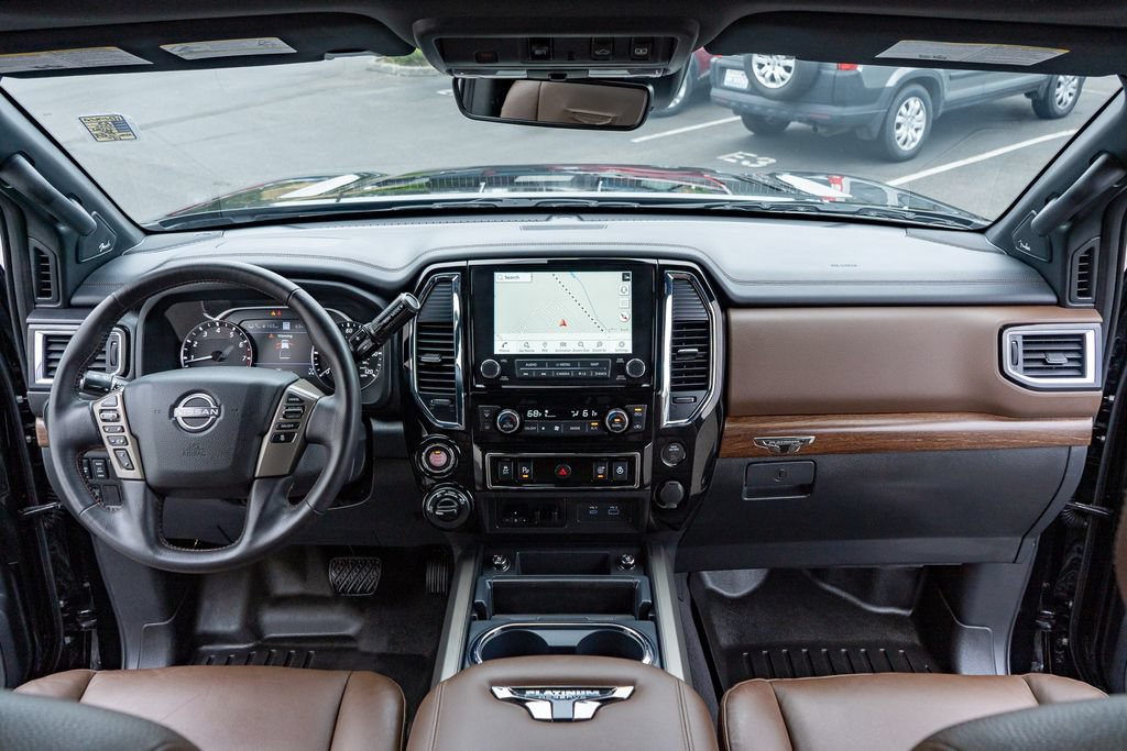 Used 2023 Nissan Titan Platinum Reserve w/ Moonroof Package AWD/4WD image 25