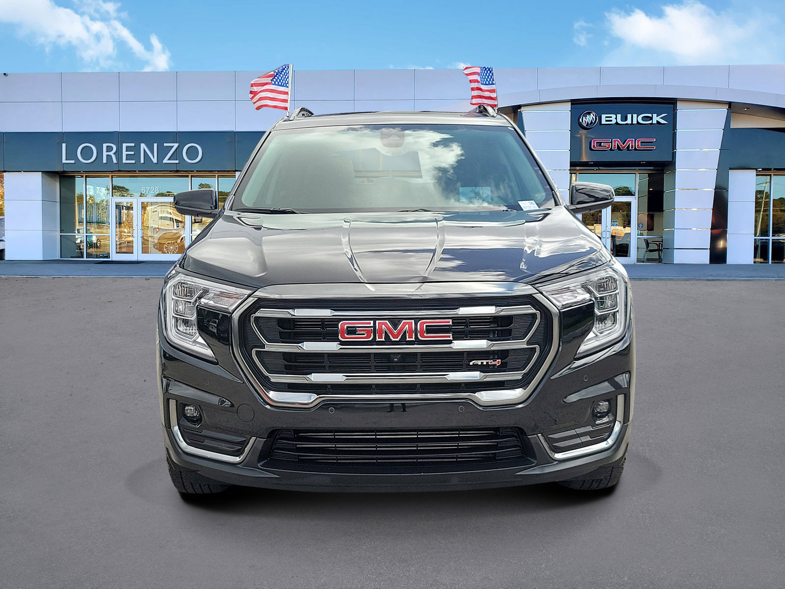 Used 2023 GMC Terrain AT4 w/ Infotainment Package II image 2