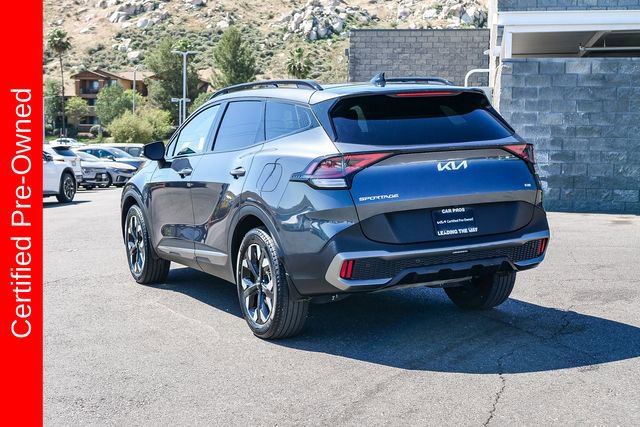 Certified 2023 Kia Sportage X-Line w/ X-Line Premium Package image 5